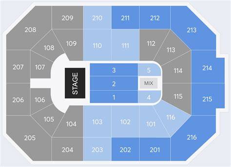 Allstate Arena Concert Seating Chart