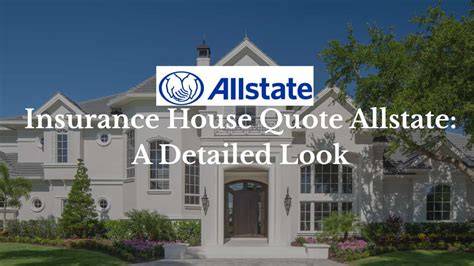 Allstate Car and Home Insurance Quotes