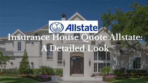 Allstate Home Insurance Discounts