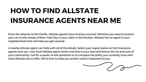 Allstate Insurance Near Me: Expert Guide And Tips