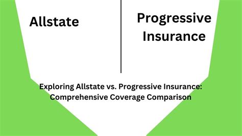 Allstate vs Progressive Insurance