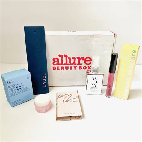 Unlock Your Summer Glow with Allure Beauty Box August 2023: The Ultimate Collection of Radiance Secrets!