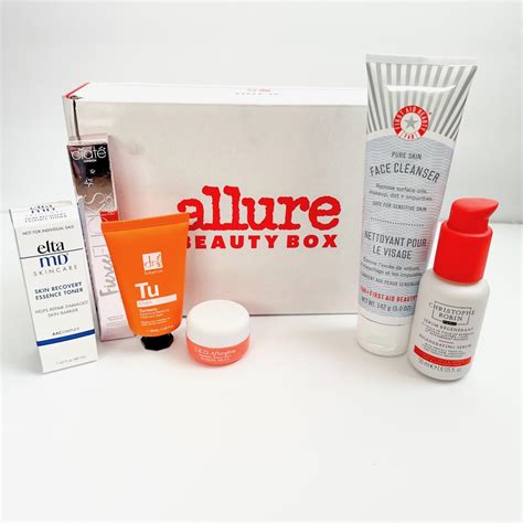 Unveiling the Enchanted Treasures of Allure Beauty Box: January 2023 Edition