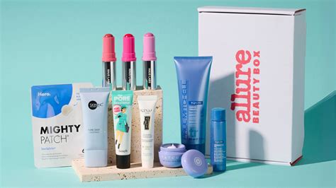 Allure Beauty Box July 2022