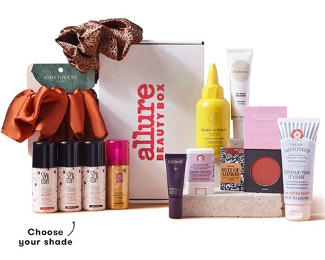Indulge in the Mesmerizing Wonders of Allure Beauty Box's October 2023 Collection