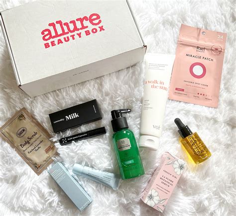 Allure Beauty Box September 2022