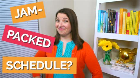 Allure of a Jam-Packed Schedule