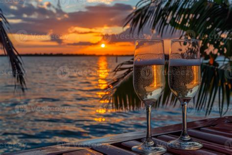 Allure of a Sunset Toast