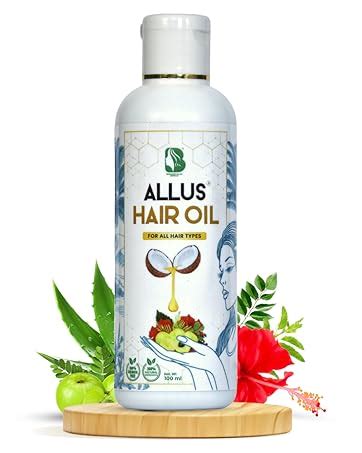 Allus Hair Oil
