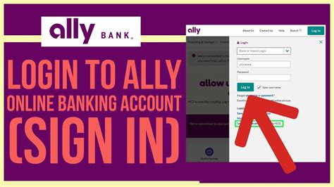 Ally Bank Online Banking Login Steps Online Banking Information Guide