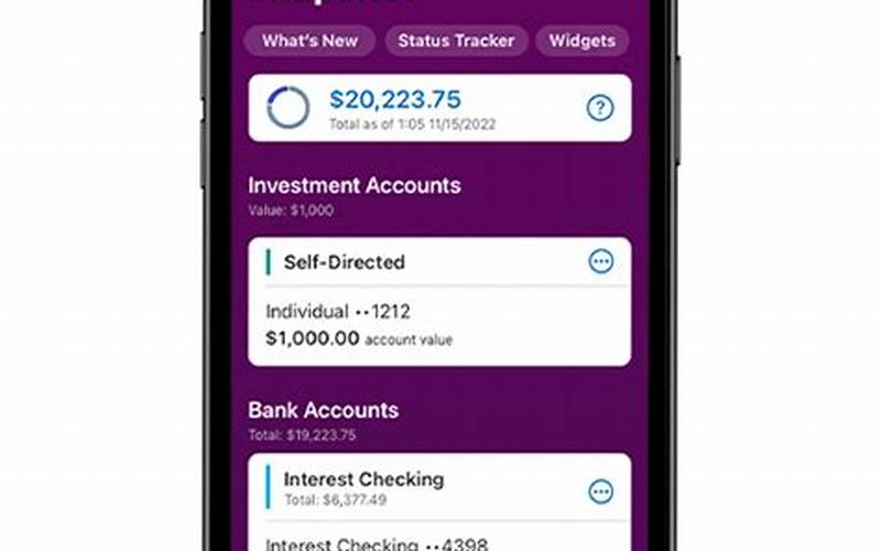 Ally Invest App Image