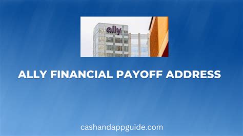 Finding Ally Finance Payoff Address Online