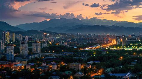 Almaty Cityscape