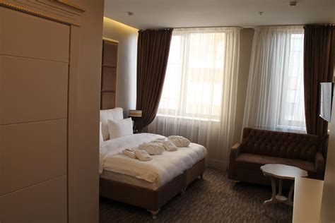 Almaty Hotel Room