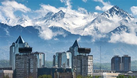 Almaty Landscapes