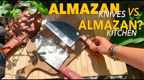 Almazan Kitchen Knife Youtube