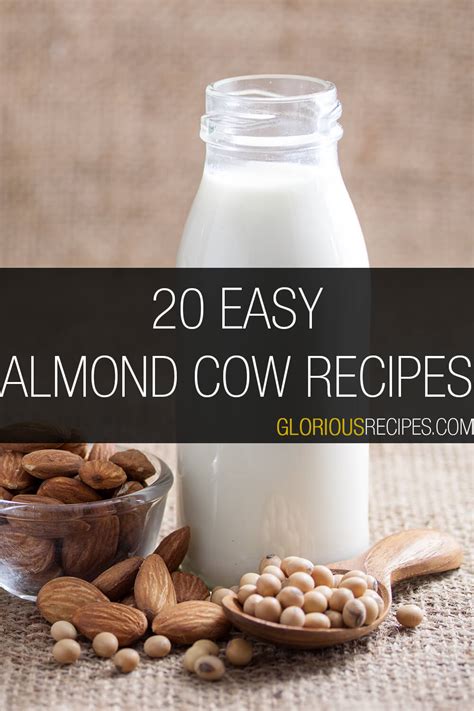 Almond Cow Recipe