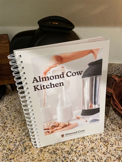Almond Cow Recipe Book