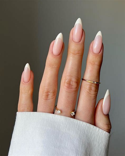 Almond Nails