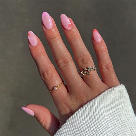 Almond Nails