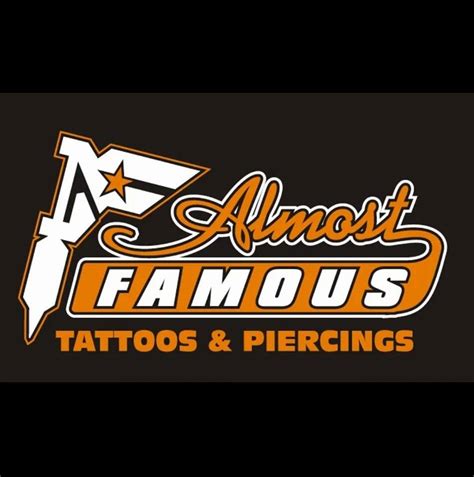 Almost Famous Tattoo  Piercings Portland Me