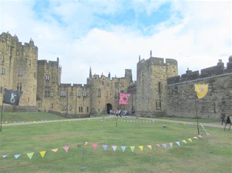 Alnwick Castle Courtyard