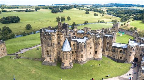 Alnwick Castle filming location