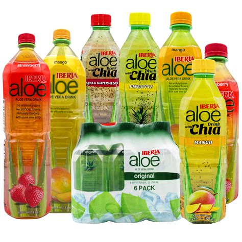 Aloe Vera Drinks