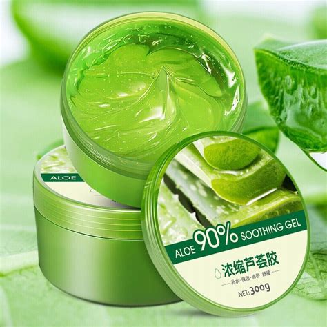 Aloe vera moisturizing
