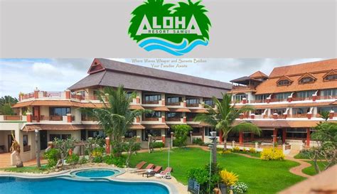 Aloha Resort Koh Samui Beach