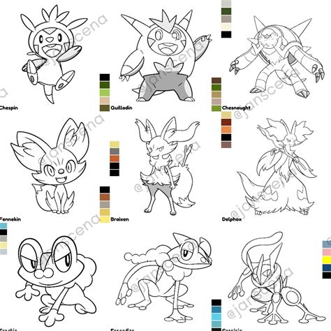 Alola Pokemon Coloring Pages