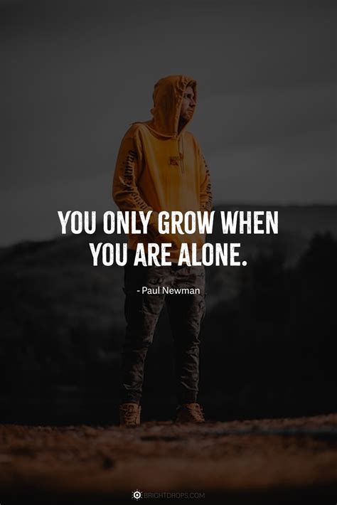 Alone Picture Quotes