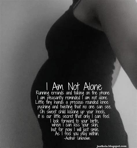 Alone Pregnancy Quotes