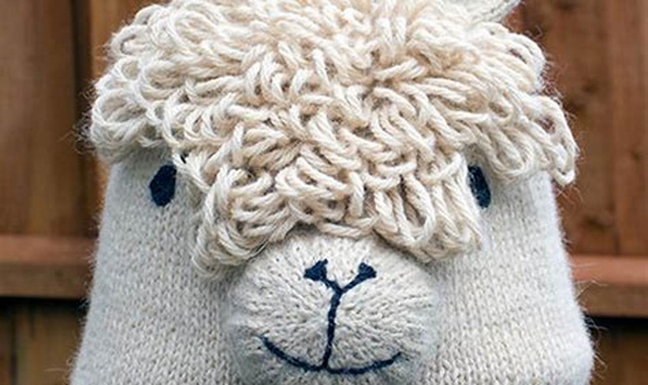 Alpaca Knitting Patterns