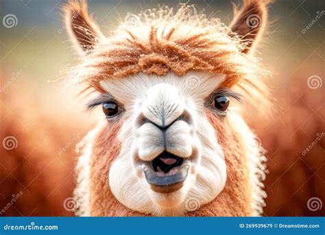 Alpaca Close Up