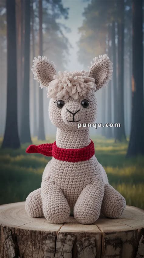 Alpaca Wool Crochet Patterns