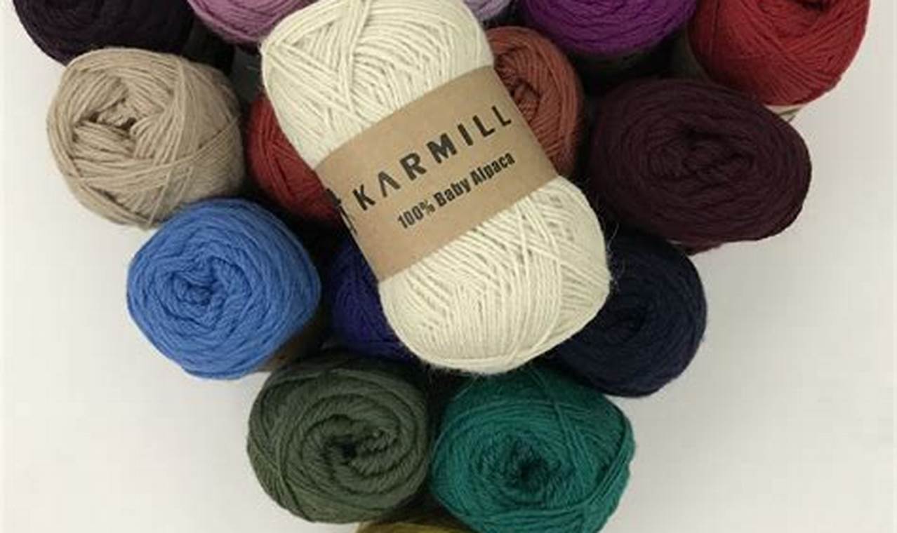 Alpaca Wool for Knitting