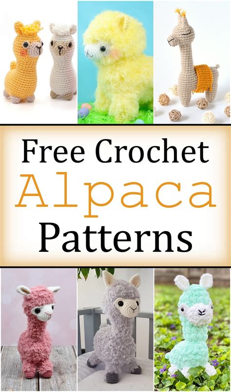 Alpaca Yarn Crochet Patterns