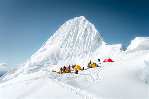 Alpamayo Climbing Preparation