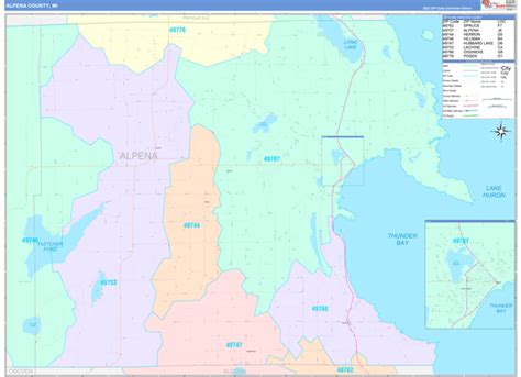 MI County Road Info