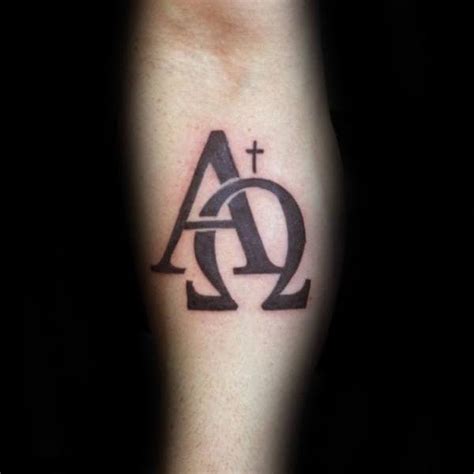 Chi rho alpha and omega Símbolos tattoo, Tatuajes