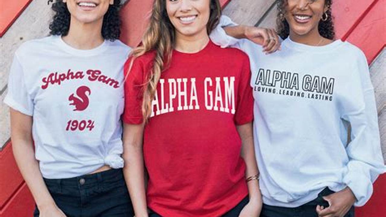 Alpha Gamma Delta Convention 2024