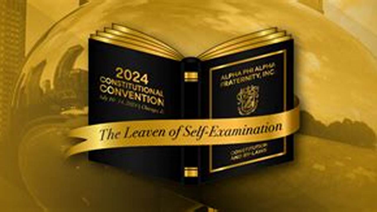 Alpha Phi Alpha 2024 Conventions 2024