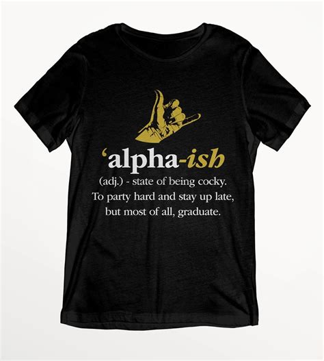 Stylish Alpha Phi Shirts: Elevate Your Greek Wardrobe Today!