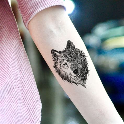 80 Superb Alpha Wolf Tattoos For Men