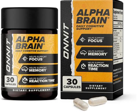 Alpha Brain Onnit Review