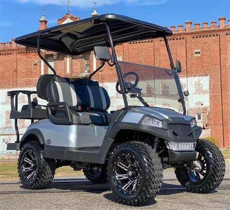 Experience Unmatched Performance with Alpha Ev Golf Cart – The Ultimate Golf Companion