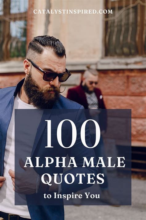 Alpha Male Quotes