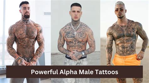Alpha Male Tattoo