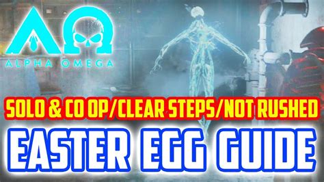 Alpha Omega Easter Egg Steps